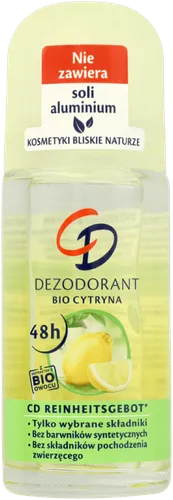 CD Citrus Deo (Dezodorant roll-on `Bio cytryna`)