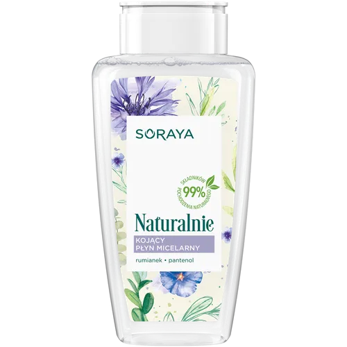 Soraya Naturalnie, Kojący płyn micelarny do twarzy