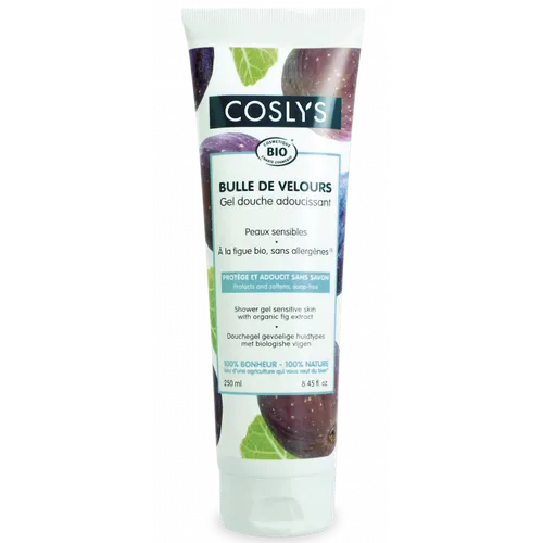 Coslys Gel Douche Sans Allergenes a la Figue Bio (Żel pod prysznic bez alergenów z ekstraktem figowym) - 1