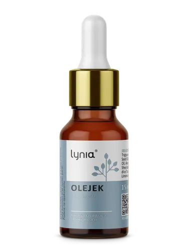 Lynia Olejek z aloesem `Kuracja łagodząca`
