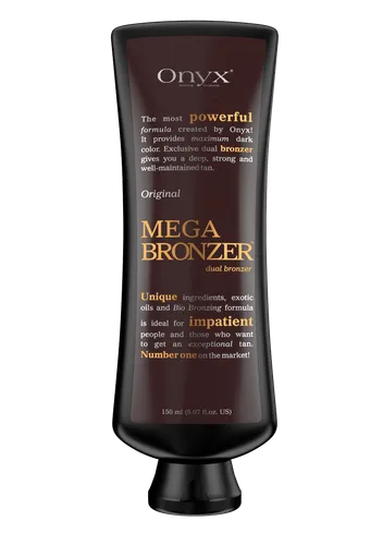 Onyx Mega Bronzer, Dual Bronzer (Podwójny bronzer)
