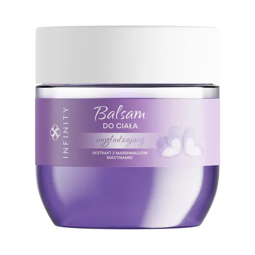 Infinity Balsam do ciała `Ekstrakt z marshmallow + niacynamid`