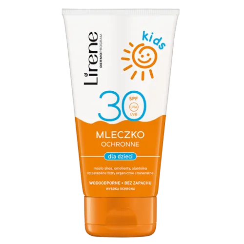 Lirene Dermoprogram Kids, Mleczko ochronne dla dzieci z filtrem SPF 30