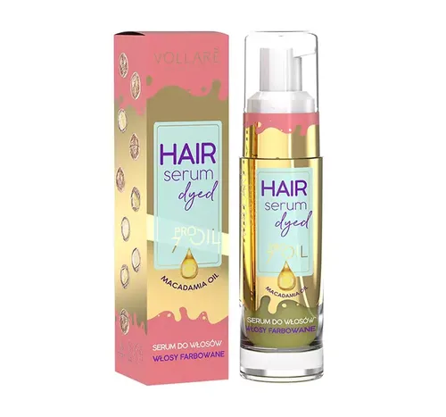 Vollare Cosmetics PROils, Color & Shine Hair Serum (Serum do włosów farbowanych) - 1