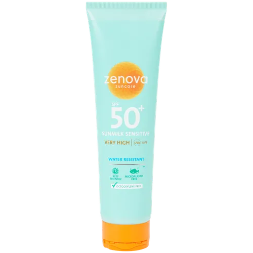 Zenova Suncare SunMilk Sensitive SPF50+ (Mleczko do opalania)