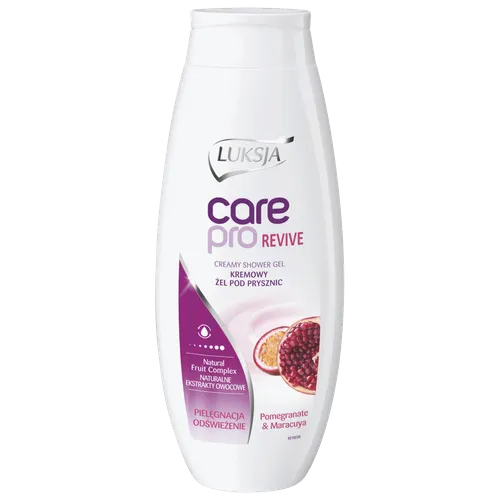 Luksja Care Pro, Revive, Mleczko pod prysznic z granatem i marakują - 1