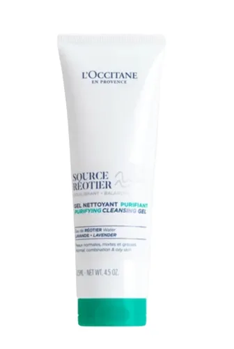 L'Occitane Source Réotier, Purifying Cleansing Gel (Żel oczyszczający do twarzy)