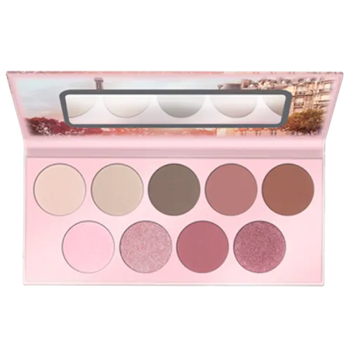 Essence Salut Paris, Eyeshadow Palette (Paleta 9 cieni do powiek)