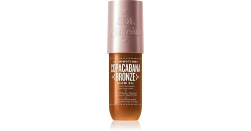 Sol de Janeiro GlowMotions, Copacabana Bronze, Bronzing Illuminator Body Oil (Błyszczący olejek do ciała (nowa wersja))