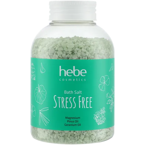 Hebe Cosmetics, Stress Free Bath Salt (Sól do kąpieli)