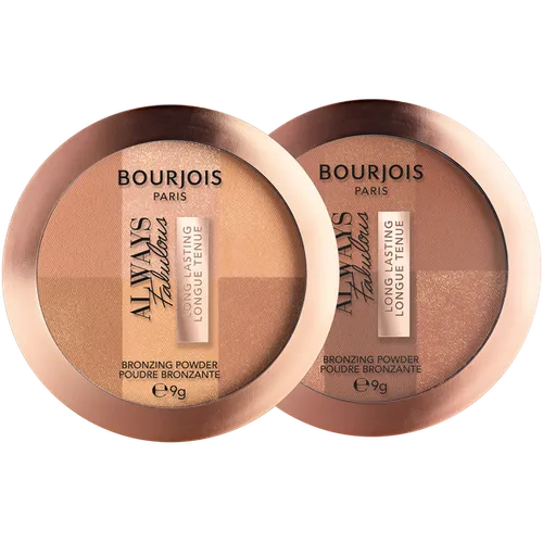 Bourjois Always Fabulous, Long Lasting Bronzing Powder (Bronzer do twarzy)
