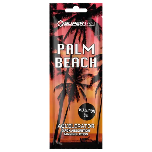 SuperTan California Palm Beach, Hialuron Gel Accelerator (Przyspieszacz opalania z aloesem) - 2