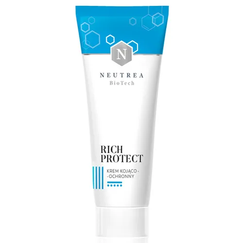 Neutrea Bio-Tech Rich Protect, Krem kojąco-regenerujący