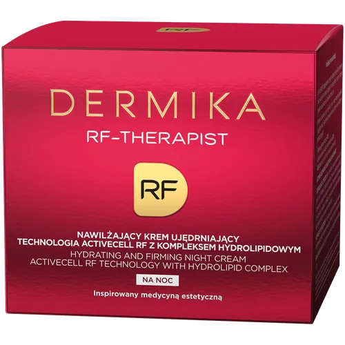 Dermika RF-Therapist, Nawilżający krem ujędrniający na noc - 2