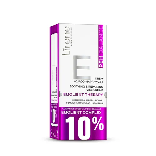 Lirene Dermoprogram PEH Balance, Krem kojąco-naprawczy `Emolient Therapy` - 2