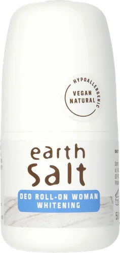 Sense & Body Earth Salt, Naturalny dezodorant w kulce na bazie ałunu wybielający