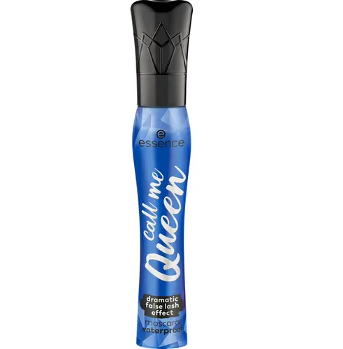 Essence Call Me Queen, Dramatic False Lash Effect Mascara Waterproof (Wodoodporny tusz do rzęs)