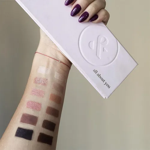 Paese All About You, Eyeshadow Palette (Paleta cieni do powiek) - 2