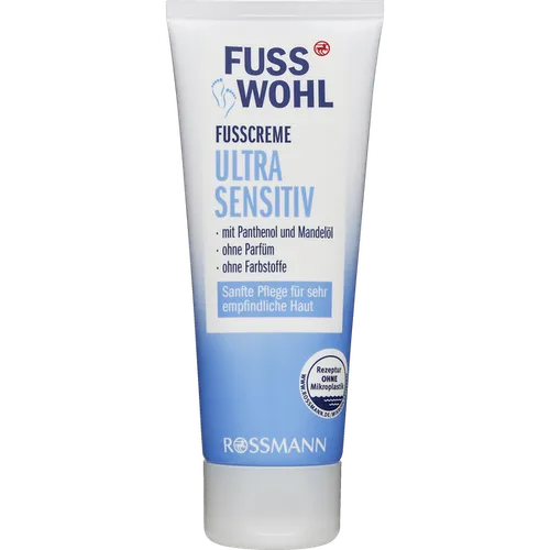 Fusswohl Fusscreme Ultra Sensitiv (Krem do stóp)