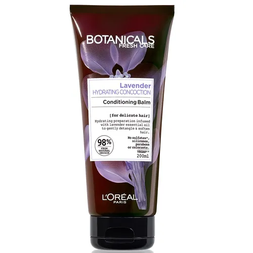 L'Oreal Paris Botanicals Fresh Care, Lawenda, Łagodzący balsam pielęgnacyjny do włosów delikatnych - 3