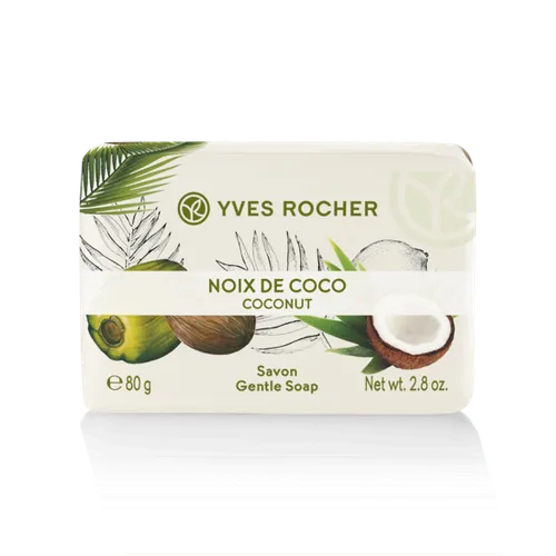 Yves Rocher Noix de Coco Savon Douceur (Zmysłowe mydło `Kokos`)