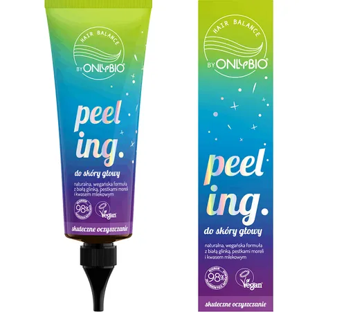 OnlyBio Hair Balance, Peeling do skóry głowy