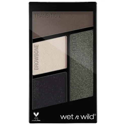 Wet n Wild Color Icon, Eyeshadow Quad (Poczwórne cienie do powiek) - 2