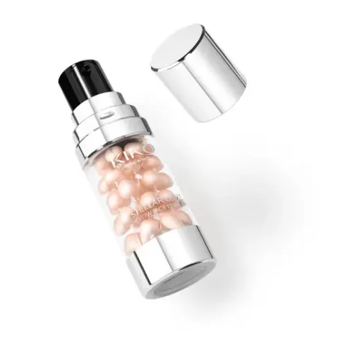 Kiko Milano Stellar Love, Glow Face Primer (Rozświetlająco-nawilżająca baza do twarzy z mikroperełkami)