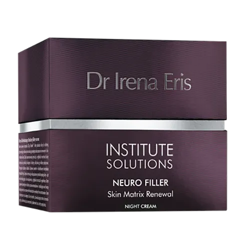 Dr Irena Eris Institute Solutions, Neuro Filler Skin Matrix Renewal Night Cream (Zaawansowany krem na noc odmładzający strukturę skóry)