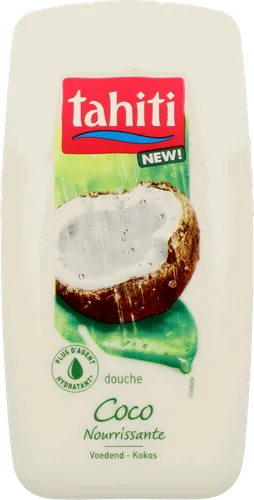 Tahiti Coco Nourissante, Shower Gel (Żel pod prysznic `Kokos`)