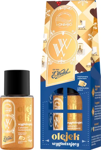 OnlyBio OnlyBio x Wedel, Hair in Balance Olejek wygładzający z efektem rozświetlenia (różne zapachy) - 2