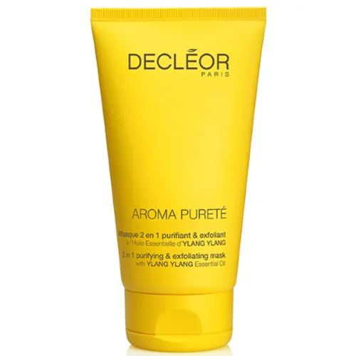 Decleor Aroma Purete, 2 in 1 Purifying & Oxygenating Mask (Maska 2 w 1 dotleniająco - matująca)
