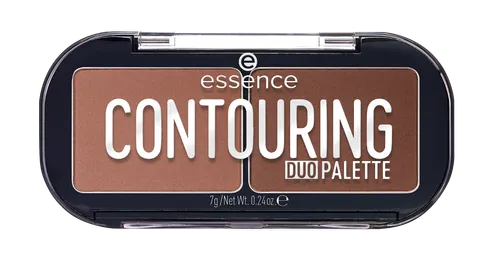 Essence Contouring Duo Palette (Paletka do konturowania twarzy) - 2