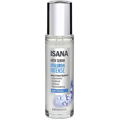 Isana Hyaluron Intense,  Aktiv Serum (Serum do twarzy) - 1