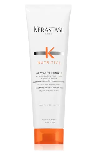 Kerastase Nutritive, Nectar Thermique, Beautifying Anti-frizz Blow Dry Milk (Nektar termiczny do włosów normalnych i grubych (nowa wersja))