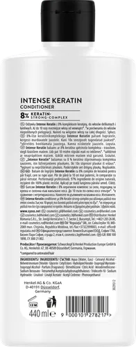 Syoss  Intense Keratin, Odżywka do włosów - 2