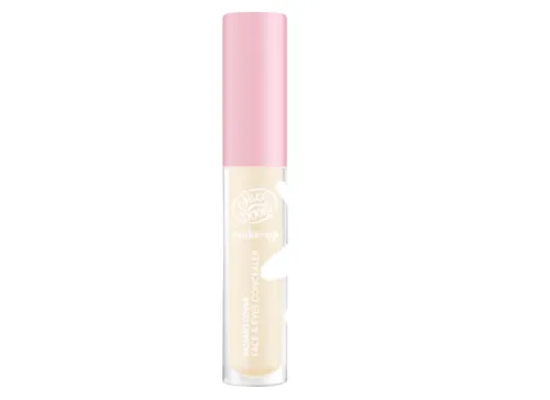 FaceBoom Make-Up, Radiant Cover, Face & Eyes Concealer (Kryjący korektor w płynie)