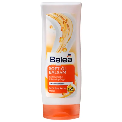 Balea Soft - Ol Balsam (Balsam do ciała z olejkiem (stara wersja))