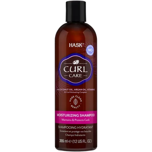 Hask Curl Care, Moisturizing Shampoo (Nawilżający szampon do włosów kręconych)