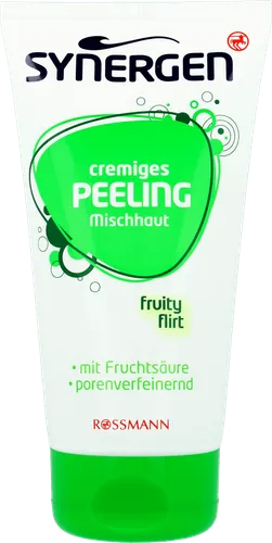Synergen Fruity Flirt, Cremiges Peeling Mischhaut (Peeling do skóry mieszanej)