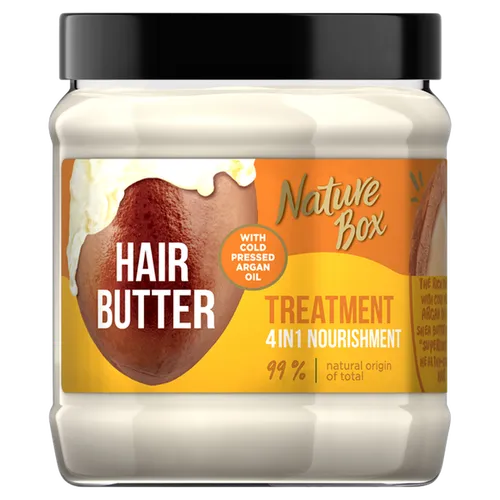Nature Box Hair Butter, 4in1 Nourishment Treatment (Odżywcza maska do włosów 4w1)