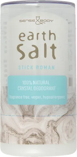 Sense & Body Earth Salt, Hipoalergiczny dezodorant w sztycie dla kobiet