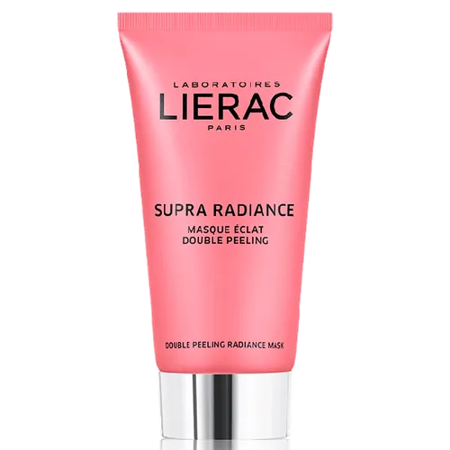 Lierac Supra Radiance, Masque Eclat Double Peeling (Rozświetlająca maska peelingująca)