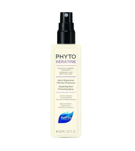 Phyto Phytokeratine, Repairing Heat Protecting Spray (Termoochronny spray odbudowujący) - 2