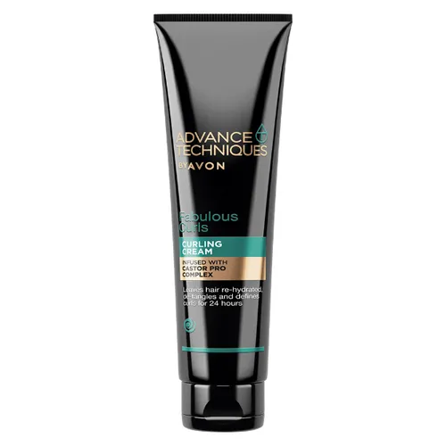 Avon Advanced Techniques, Fabulous Curls, Curling Cream (Krem pielęgnacyjny `Perfekcyjne loki`)