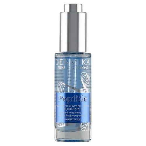 Dermika Esthetic Solutions, Peptide, Skoncentrowane serum ujędrniające na dzień i na noc