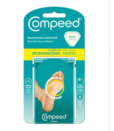 Compeed Plastry na zrogowacenia
