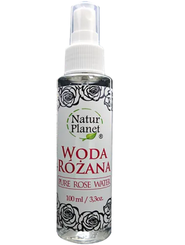 Natur Planet Pure Rose Water (Woda różana)