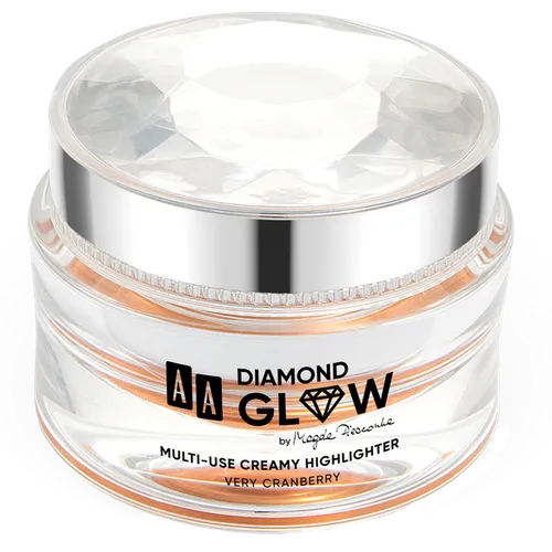 AA Diamond Glow by Magda Pieczonka, Multi-use Creamy Highlighter (Rozświetlacz kremowy do twarzy i ciała)