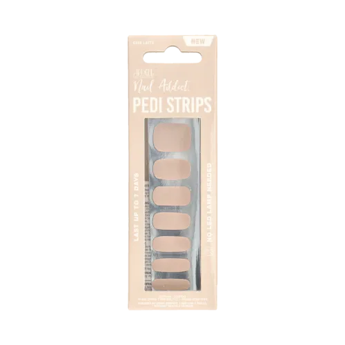 Ardell Lashes Nail Addict, Pedi Strips (Naklejki na paznokcie (różne kolory)) - 3